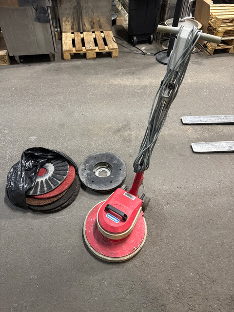 Lattia puhdistus/kiillotuskone