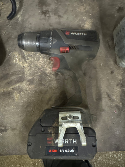 Wurth ruuvinväännin