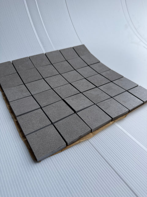 Harmaa mosaiikki 300x300x8mm, 17,8m2 erä