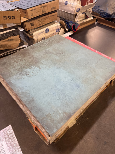 Laatta sileä matta 600x600x8mm, 4,3m2 erä