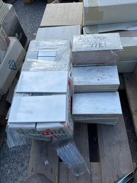 Lattia-/seinälaatta 200x100x5mm, 4,6m2 erä