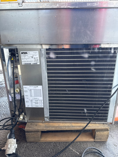 Simag jääpalakoneen kylmäyksikkö 80x65x40cm