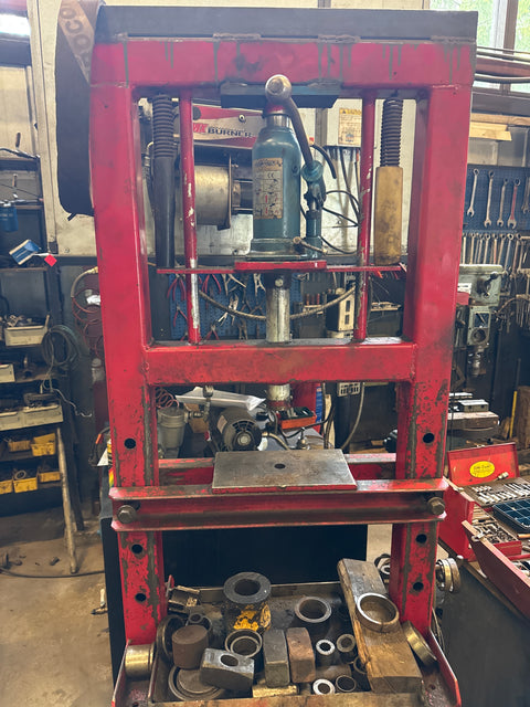 Hydrauliprässi 10t