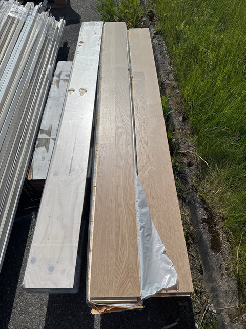 Tammiparketti 188x2266mm, 8m2 erä