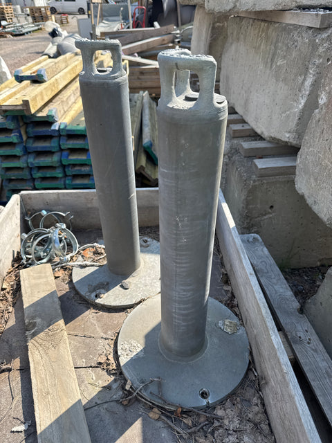 Pollareita 4kpl, kork 700mm