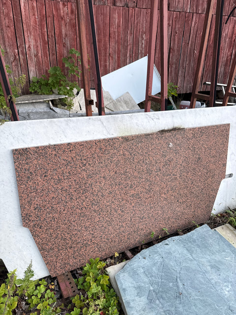 Graniittitaso sileäpintanen reunat käsitelty 76x147x1,5cm