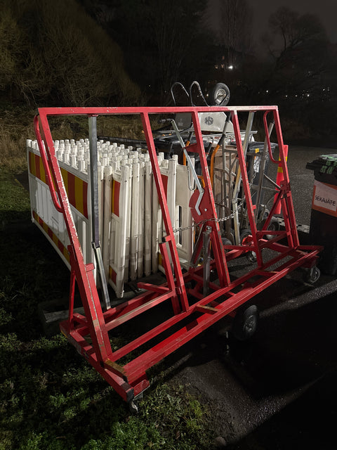 Levykuljetusvaunu Arvid