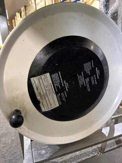 Rst-allaspöytä letkurullalla 78x70x90cm