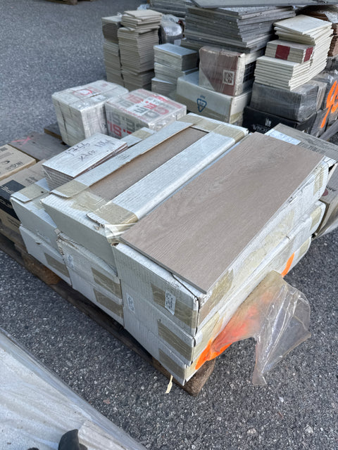Lattia-/seinälaatta 495x180x9mm, 7,8m2 erä