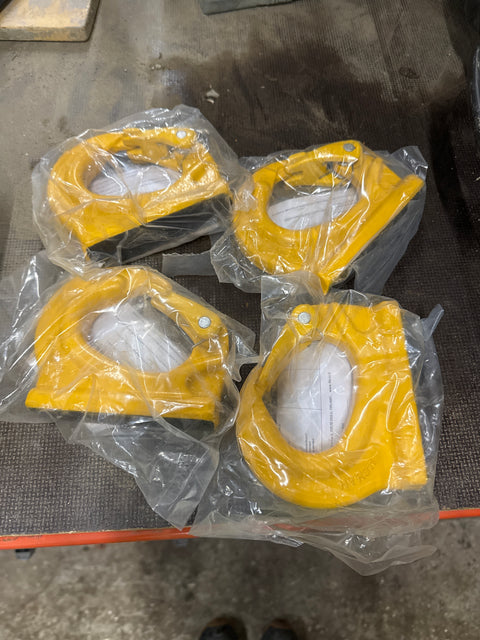 Kaivinkoneen puomikoukku erä