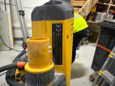 Mirka varsihiomakone+imuri+tarvikkeita