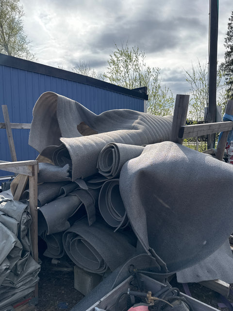 Erä pakkasmattoa