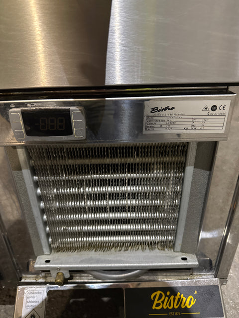 Bistro kylmävetolaatikosto L800