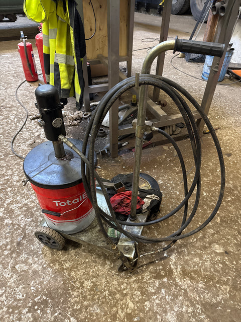 Paineilmarasvaprässi