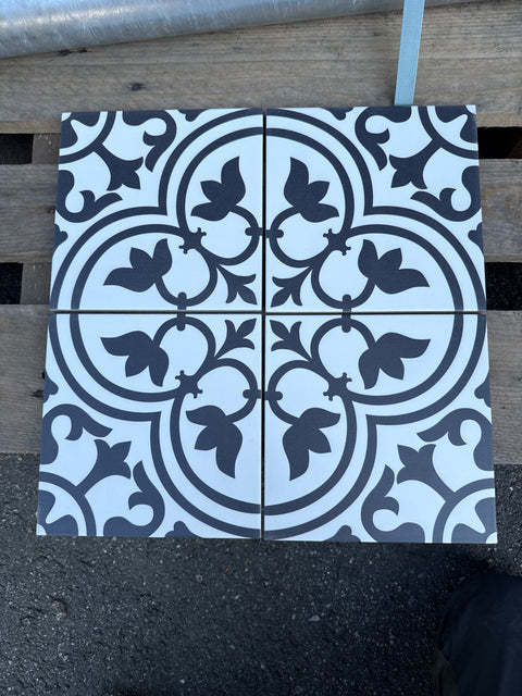 Lattia-/seinälaatta 200x200x9mm, 8,8m2 erä