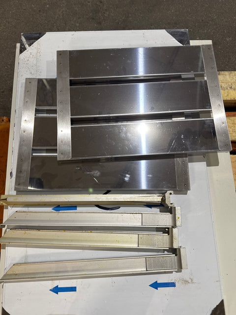 Rst hyllyt 2kpl 30x40cm