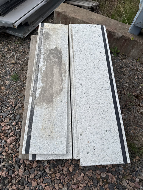 Porrasaskelman päälliskivi, 10kpl erä, 1200x320x30mm