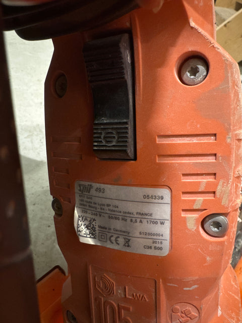 Spit 493 SVC Piikkauskone