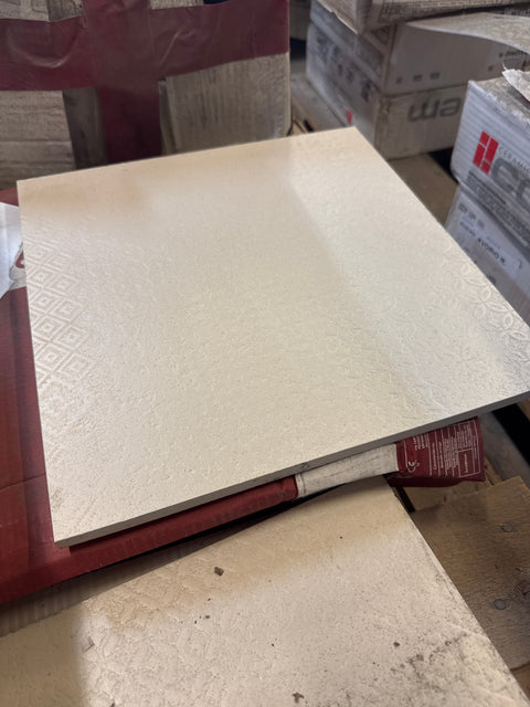Vaalea kuviolaatta sileä 300x300x8mm, 2,5m2 erä