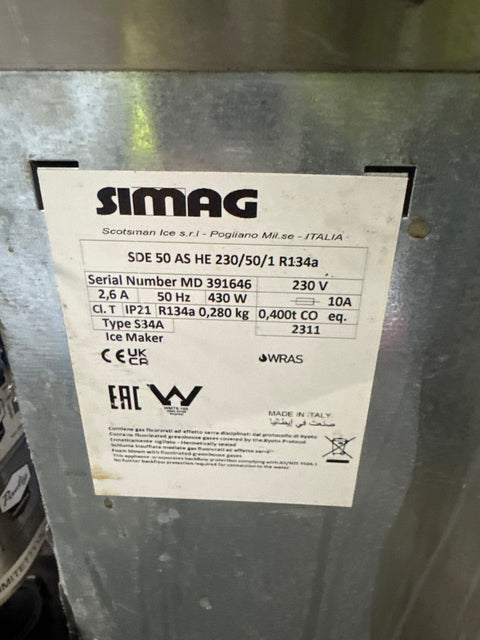 Simag jääpalakone lev 50cm