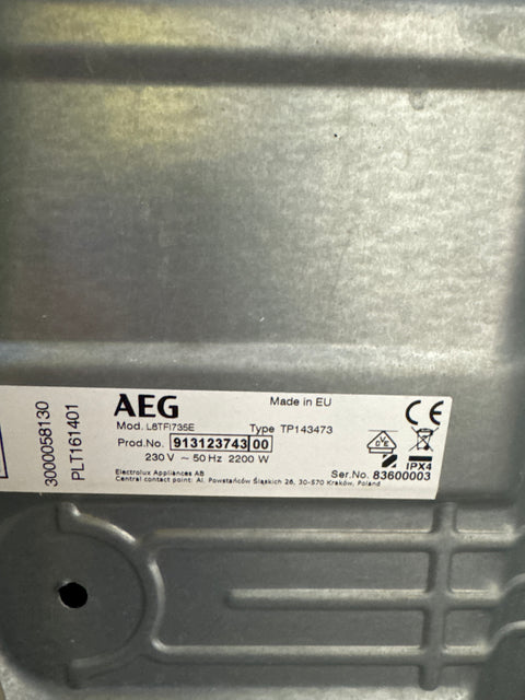 AEG pyykinpesukone 7kg
