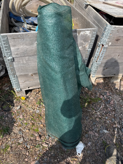 Telineverkkorulla lähes täys, lev 1000mm