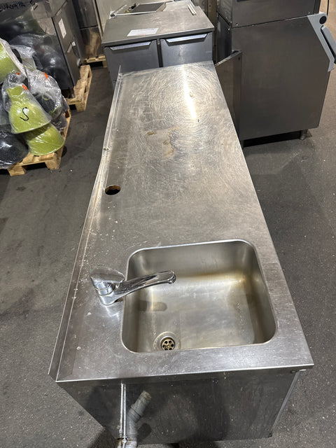 Rst allaspöytä 200x60x90cm