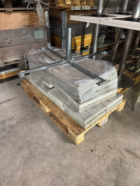 Kokis aurinkovarjoja halk noin 5m