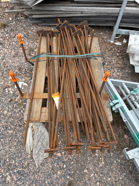 Kallio tartuntoja 1500mm halk 20mm, 26kpl