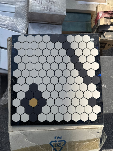 Mosaiikki 280x280x4mm, 1,6m2 erä
