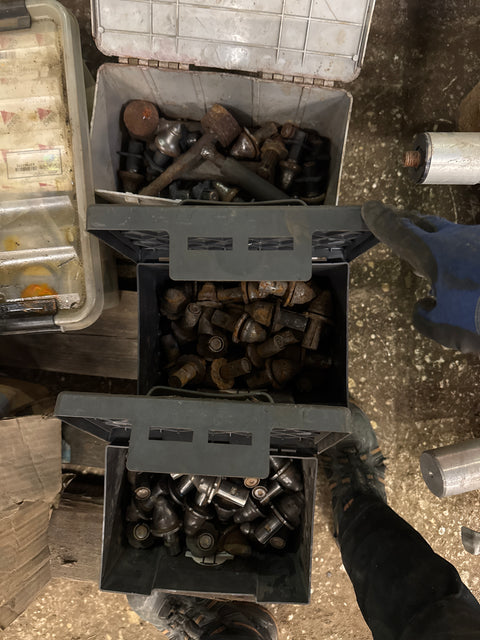 Auran kulutuspiikkejä erä