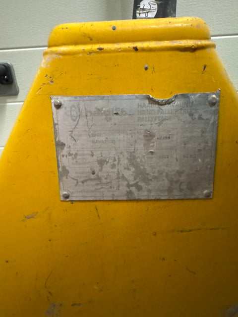 Pumppukärry Haklift