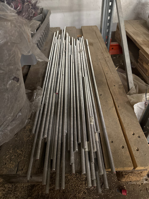 Erä kierretankoa 8,10 ja 12mm