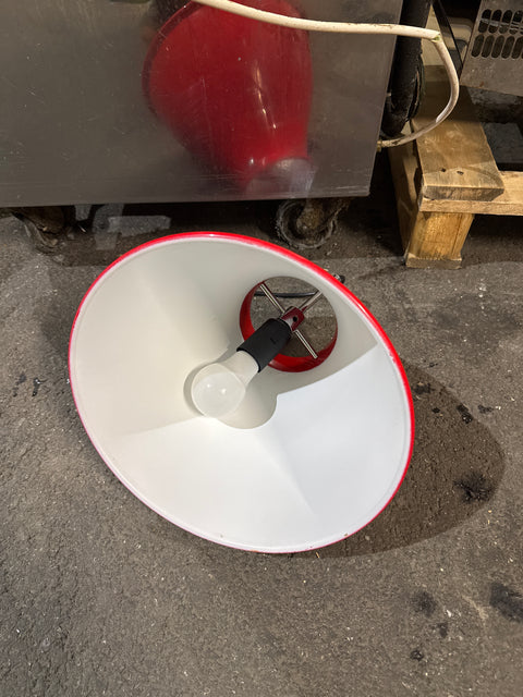 Valaisin pun halk 30cm 4kpl erä