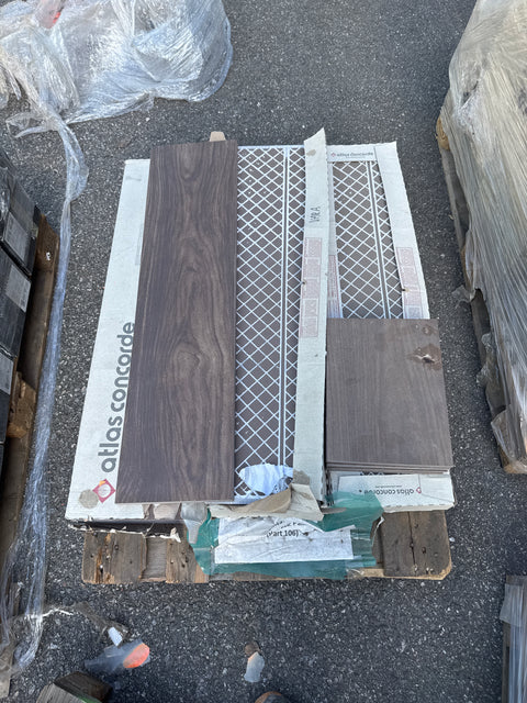 Lattia-/seinälaatta 895x220x9mm, 11,2m2 erä