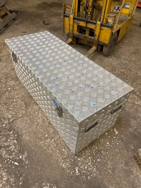 Alumiiniloota Alutec, 128x53x53cm