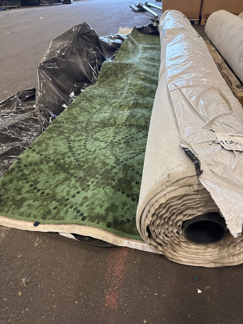 Kokolattiamatto 4x11m, 44m2 erä