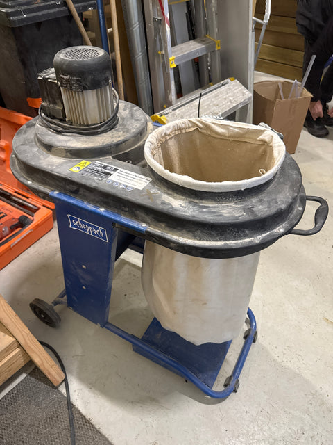 Puruimuri Scheppach HD12