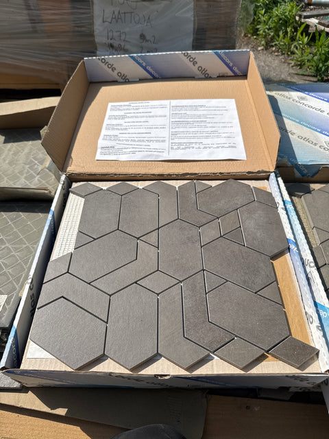 Mosaiikki 310x330x10mm, 4,5m2 erä