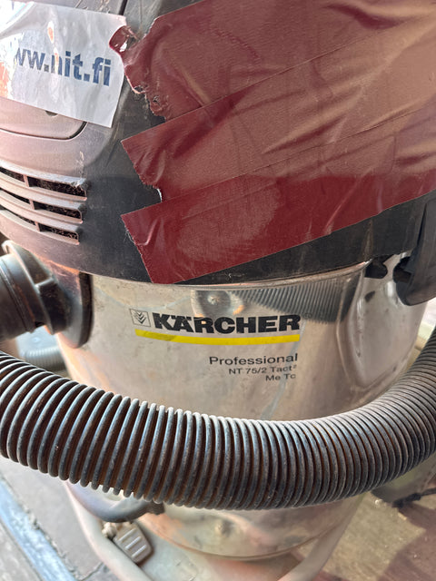 Kärcher märkä-kuivaimuri NT 75/2 Tact² Me TC