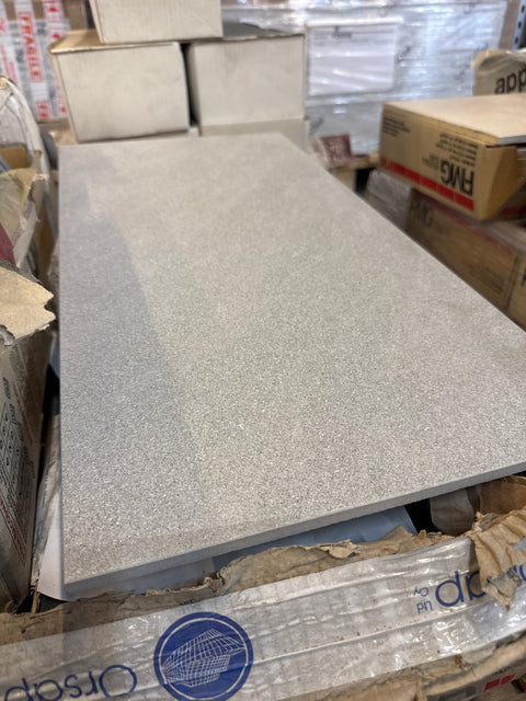 Harmaa laatta sileä 300x600x8mm, 6m2 erä
