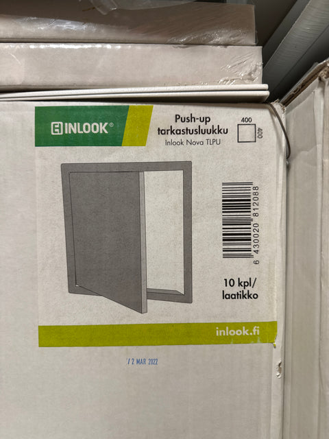 Erä tarkastusluukkuja