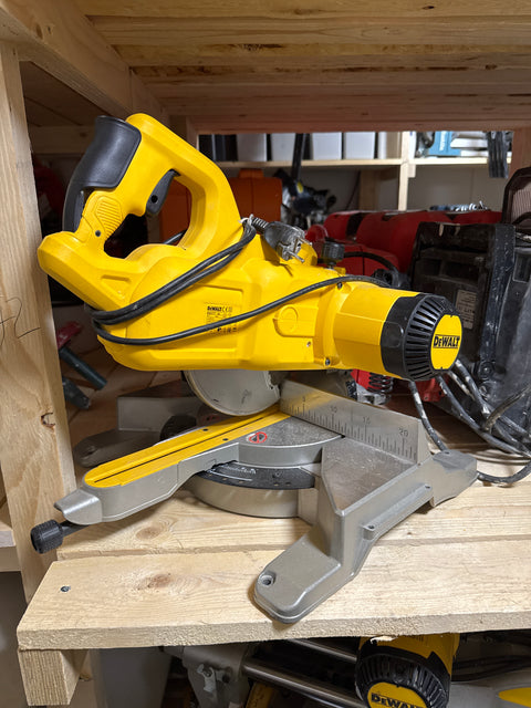 Dewalt DWS777-QS Jiirisaha
