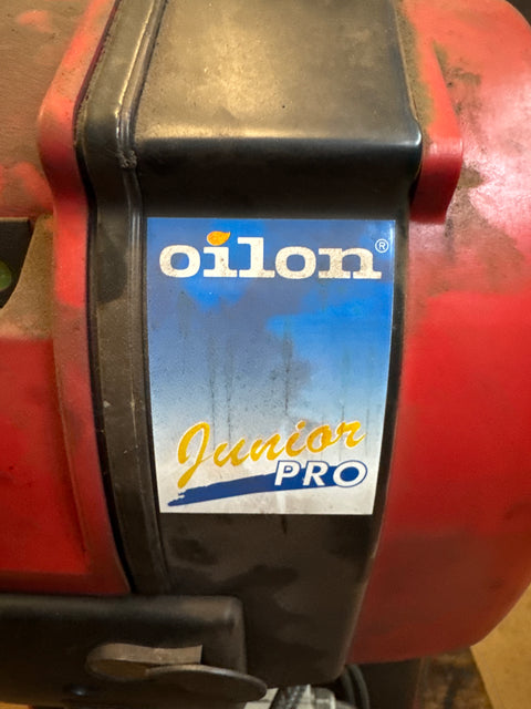 Öljypoltin ja lämminilmakehitin