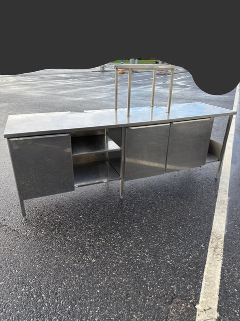 Rst-pöytä 246x70x90cm