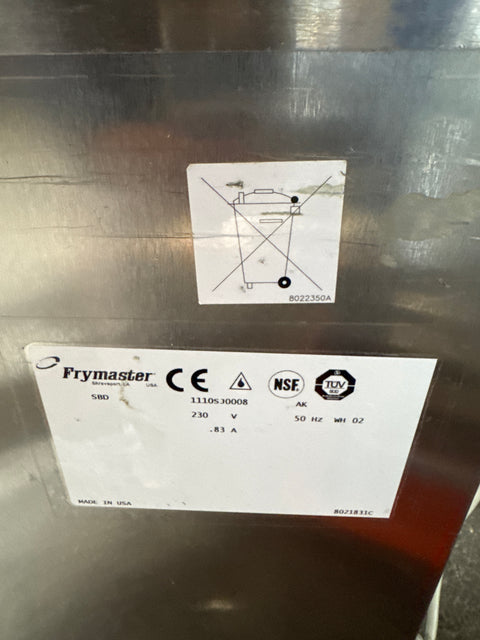 Frymaster ranskisautomaatti 50x64x136cm
