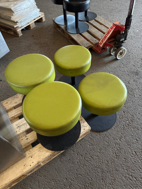 Vihreä Jakkara halk42cm, kork 45cm