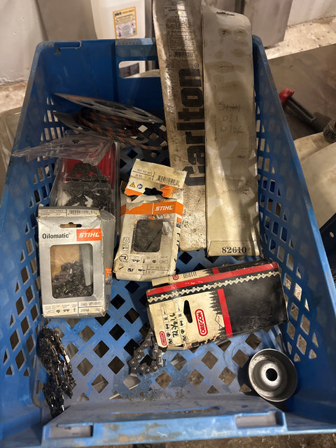 Erä moottorisaha tarvikkeita