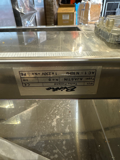Bistro painoparila ohjausyksikkö