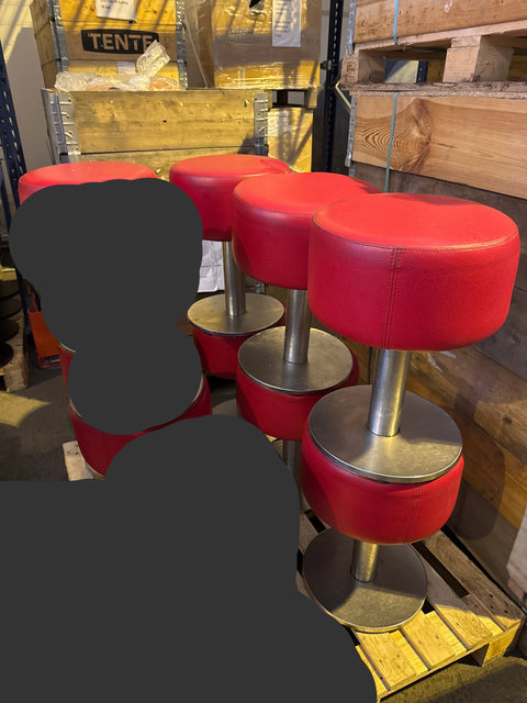 Pyörivä nahkajakkara 11kpl erä